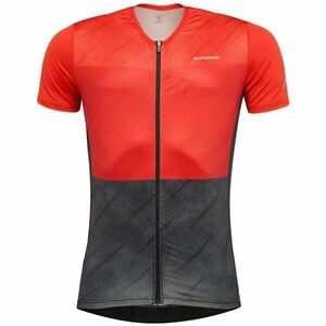 Klimatex VIGGO Pánský cyklistický dres, červená, velikost XXXL obraz