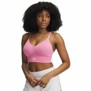 Under Armour VANISH SEAMLESS WASHED LOW Dámská podprsenka, růžová, velikost obraz