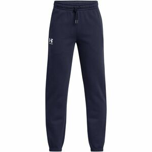 Under Armour ICON FLEECE JOGGER Chlapecké tepláky, tmavě modrá, velikost XL obraz