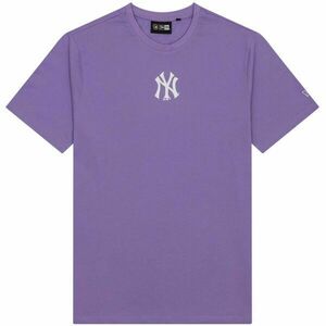New Era NEW YORK YANKEES MLB Pánské triko, fialová, velikost obraz