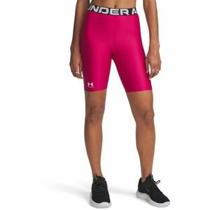 Under Armour AUTHENTICS 8IN Dámské kraťasy, růžová, velikost S obraz