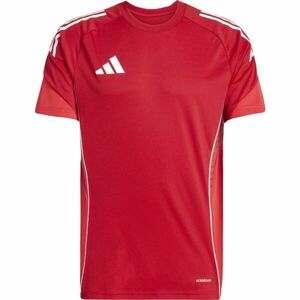 adidas TIRO 25 JERSEY Pánský fotbalový dres, červená, velikost obraz