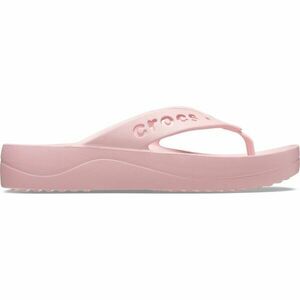 Crocs BAYA PLATFORM FLIP Dámské žabky, růžová, velikost 37/38 obraz