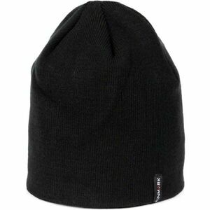 Finmark WINTER HAT Pánská zimní pletená čepice, černá, velikost UNI obraz