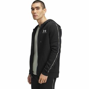 Under Armour ICON FLEECE HOODIE Pánská mikina, černá, velikost obraz