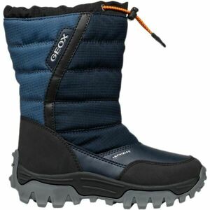 Geox J HIMALAYA Chlapecká zimní obuv, tmavě modrá, velikost obraz