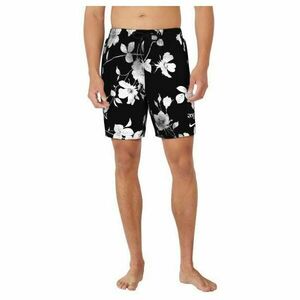 Nike FINE FLORAL Pánské plavecké šortky, černá, velikost obraz