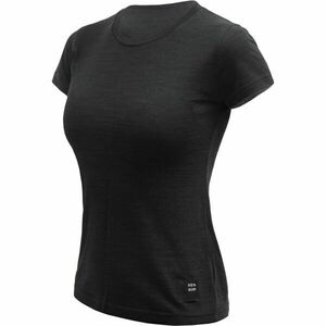 Sensor MERINO CORDURA Dámské funkční triko, černá, velikost obraz