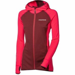 PROGRESS TISPA HOODY Dámská funkční sportovní mikina, fialová, velikost obraz