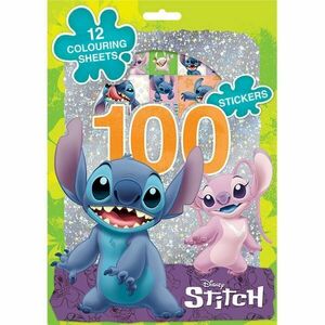 Disney LILO & STITCH Kreativní set, mix, velikost obraz