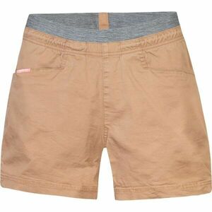 Hannah MOKKA SHORTS Dámské šortky, béžová, velikost obraz