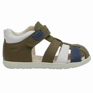 Geox B SANDAL MACCHIA Chlapecké sandály, khaki, velikost obraz