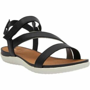 Geox D SANDAL VEGA Dámské sandály, černá, velikost obraz
