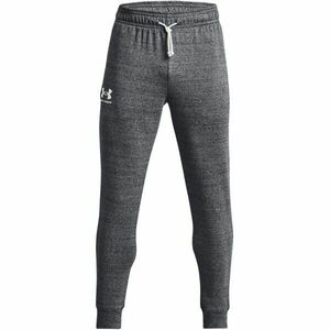 Under Armour RIVAL Pánské kalhoty, tmavě šedá, velikost obraz