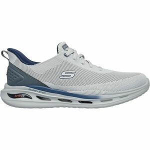Skechers ARCH FIT ORVAN - KINCADE Pánská volnočasová obuv, šedá, velikost obraz