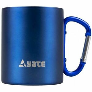 YATE COLOR 0, 3L Hrnek s karabinkou, modrá, velikost obraz