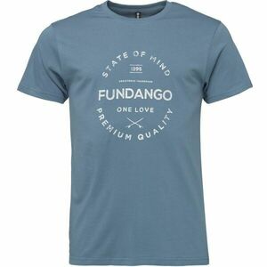 FUNDANGO BASIC Pánské tričko, modrá, velikost obraz