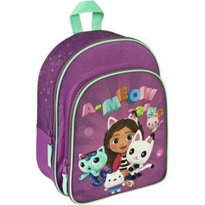 Oxybag GABBYS'S DOLLHOUSE Dětský batoh, fialová, velikost obraz