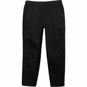 4F TROUSERS CAS Pánské kalhoty, černá, velikost obraz