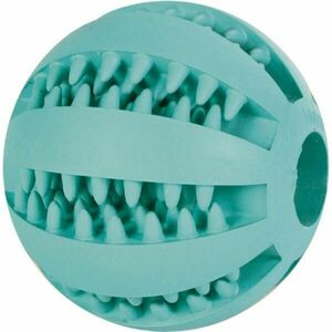 TRIXIE DENTA FUN MINT Dentální míč, tyrkysová, velikost obraz