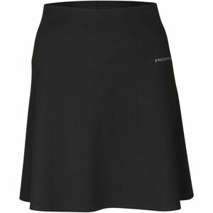 PROGRESS ZORA SKIRT Dámská sportovní sukně, černá, velikost obraz