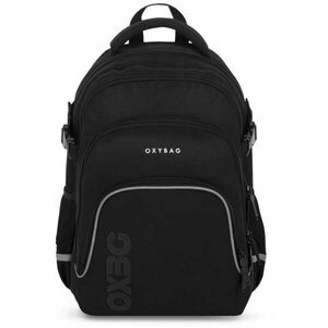 Oxybag SCOOLER Studentský batoh, černá, velikost obraz