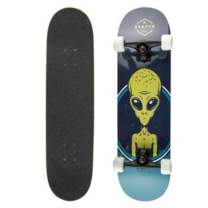 Reaper INVASION Skateboard, černá, velikost obraz