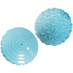 SVELTUS FOOT MASSAGE HALF-SPHERE Masážní míčky, světle modrá, velikost obraz