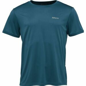 Fitforce SANO Pánské fitness triko, tmavě modrá, velikost obraz