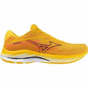 Mizuno WAVE RIDER 27 Pánská běžecká obuv, oranžová, velikost 41 obraz
