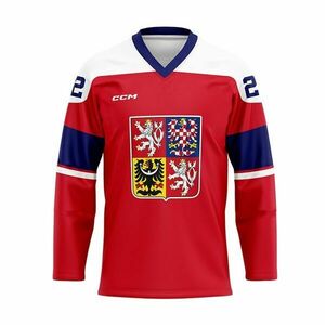 Střída DRES FAN Fanouškovský dres, červená, velikost obraz