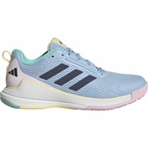 adidas NOVAFLIGHT 2 W Dámská sálová obuv, světle modrá, velikost 41 1/3 obraz