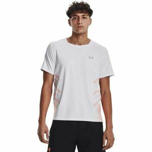 Under Armour ISO-CHILL LASER HEAT Pánské tričko, bílá, velikost obraz