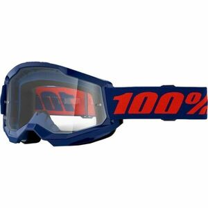 100% STRATA 2 Downhill brýle, tmavě modrá, velikost obraz