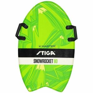 Stiga SNOW ROCKET GRAFFITI 80 Kluzák, zelená, velikost obraz
