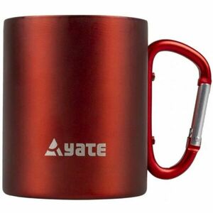 YATE COLOR 0, 3L Hrnek s karabinkou, červená, velikost obraz