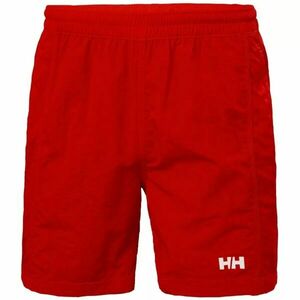 Helly Hansen CALSHOT TRUNK Pánské plavky, červená, velikost obraz