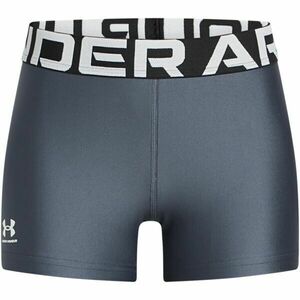 Under Armour HG SHORTY Dívčí šortky, tmavě šedá, velikost L obraz