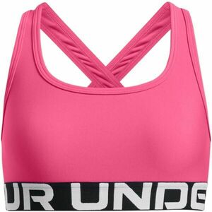 Under Armour CROSSBACK BRA Dívčí podprsenka, růžová, velikost obraz