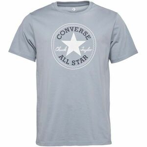 Converse STANDARD FIT CHUCK PATCH CORE Unisex tričko, světle modrá, velikost obraz