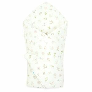 NEW BABY SWADDLE WRAPS Dětská zavinovačka, bílá, velikost obraz