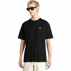 Vans LEFT CHEST II LOOSE SS Pánské triko, černá, velikost obraz