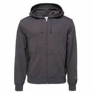 Champion FULL ZIP Pánská mikina, tmavě šedá, velikost obraz