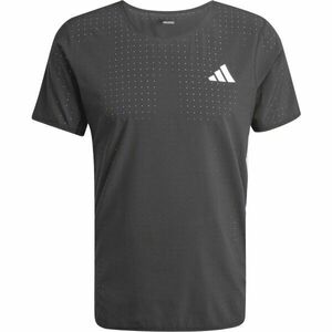 adidas ADIZERO TEE M Pánské triko, černá, velikost obraz