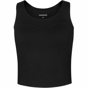 PROGRESS ZORA TANK TOP Dámská sportovní tílko, černá, velikost obraz