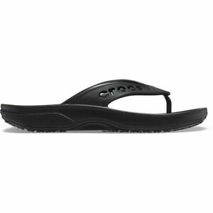 Crocs BAYA II FLIP Unisex žabky, černá, velikost 43/44 obraz