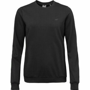 4F SWEATSHIRT BASIC Dámská mikina, černá, velikost obraz