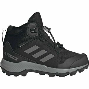adidas TERREX MID GTX K Dětské outdoorové boty, černá, velikost 38 2/3 obraz