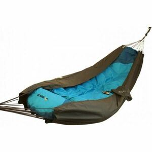 HIGHLANDER TREKKER HAMMOCK Hamaka, tmavě zelená, velikost obraz