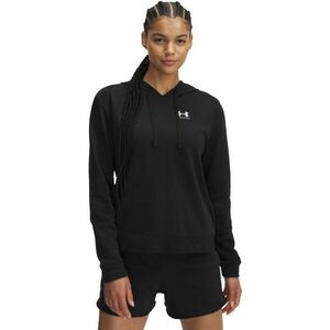 Under Armour RIVAL TERRY HOODIE Dámská mikina, černá, velikost obraz